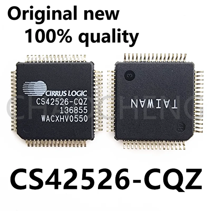 

(1-2pcs)100% original New CS42526-CQZ QFP64 Chipset