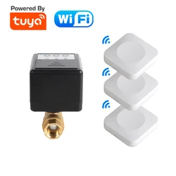 home alarm leakage prevention device Tuya WIFI Wireless Water Leak Sensor 1/2