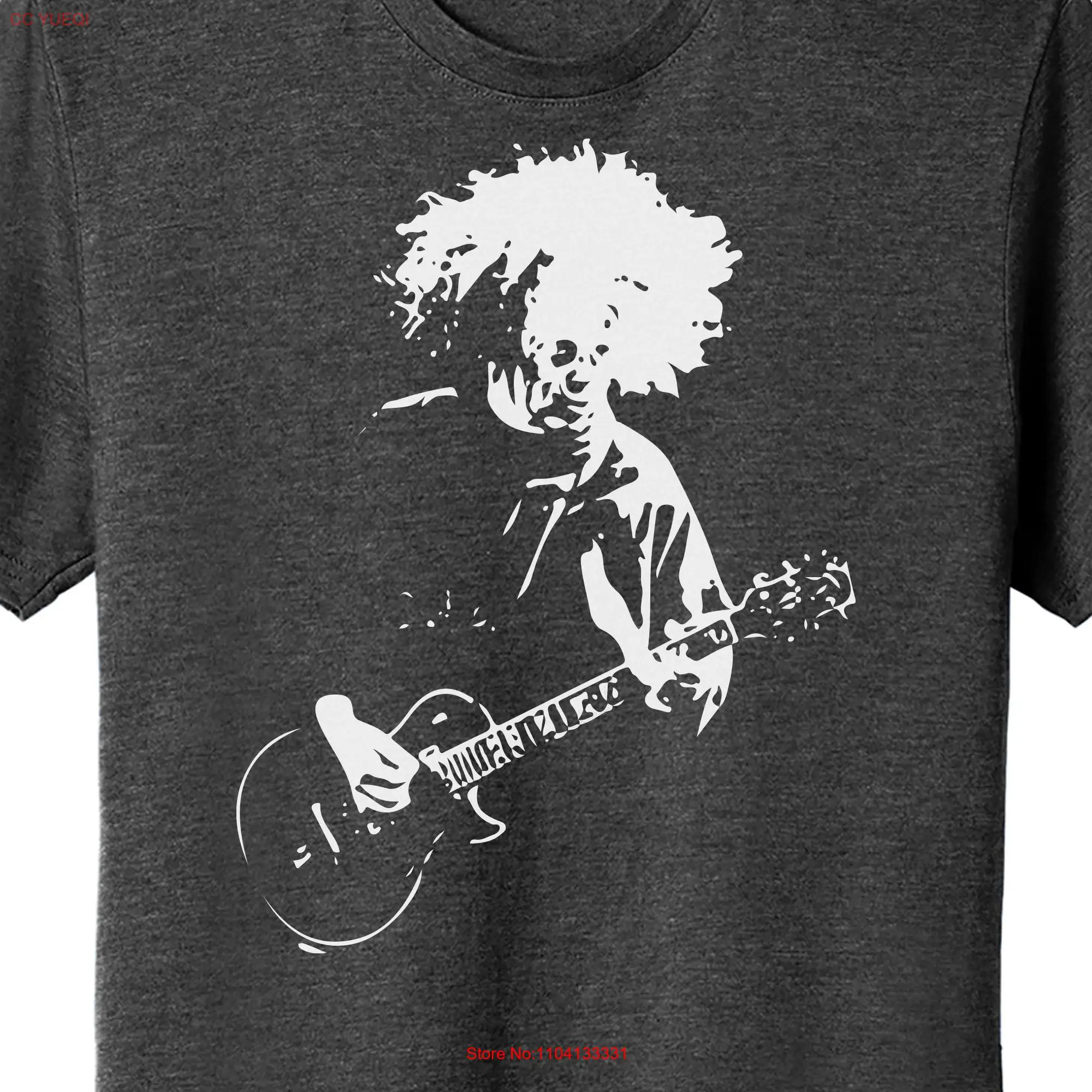 Buzz Osborne Melvins Band T shirt Grunge King Buzzo long or short sleeves