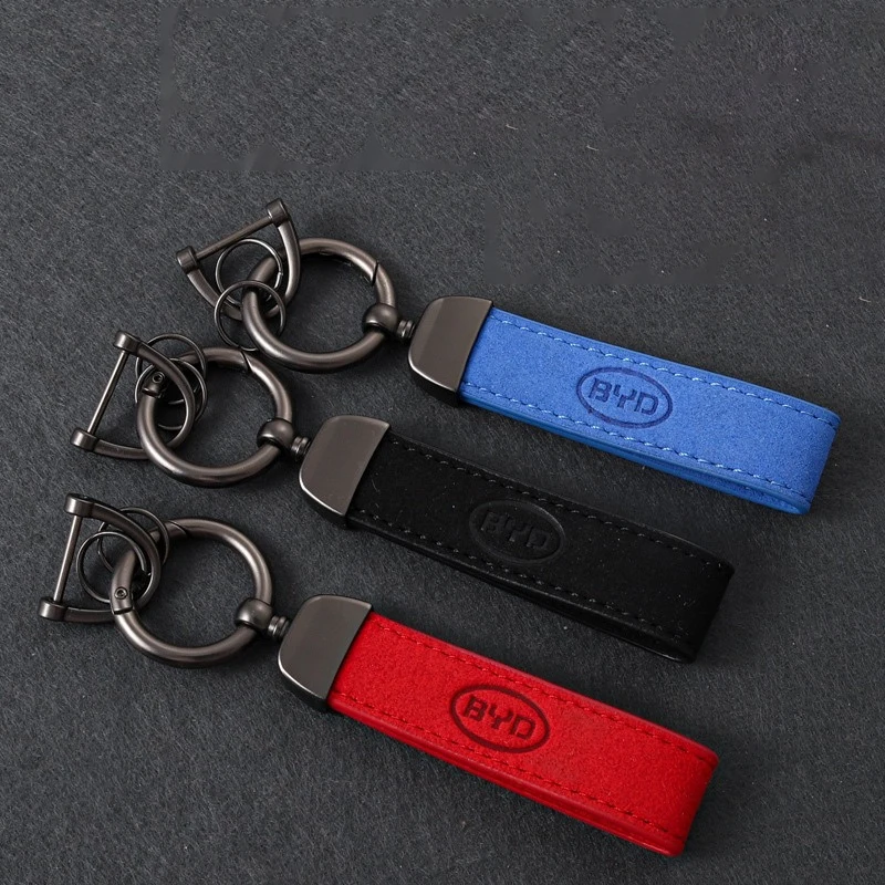 High-Grade Suede Ke… - image