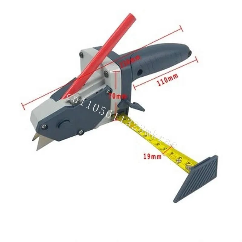 

New drywall cutter with tape measure woodworking chart tool locator