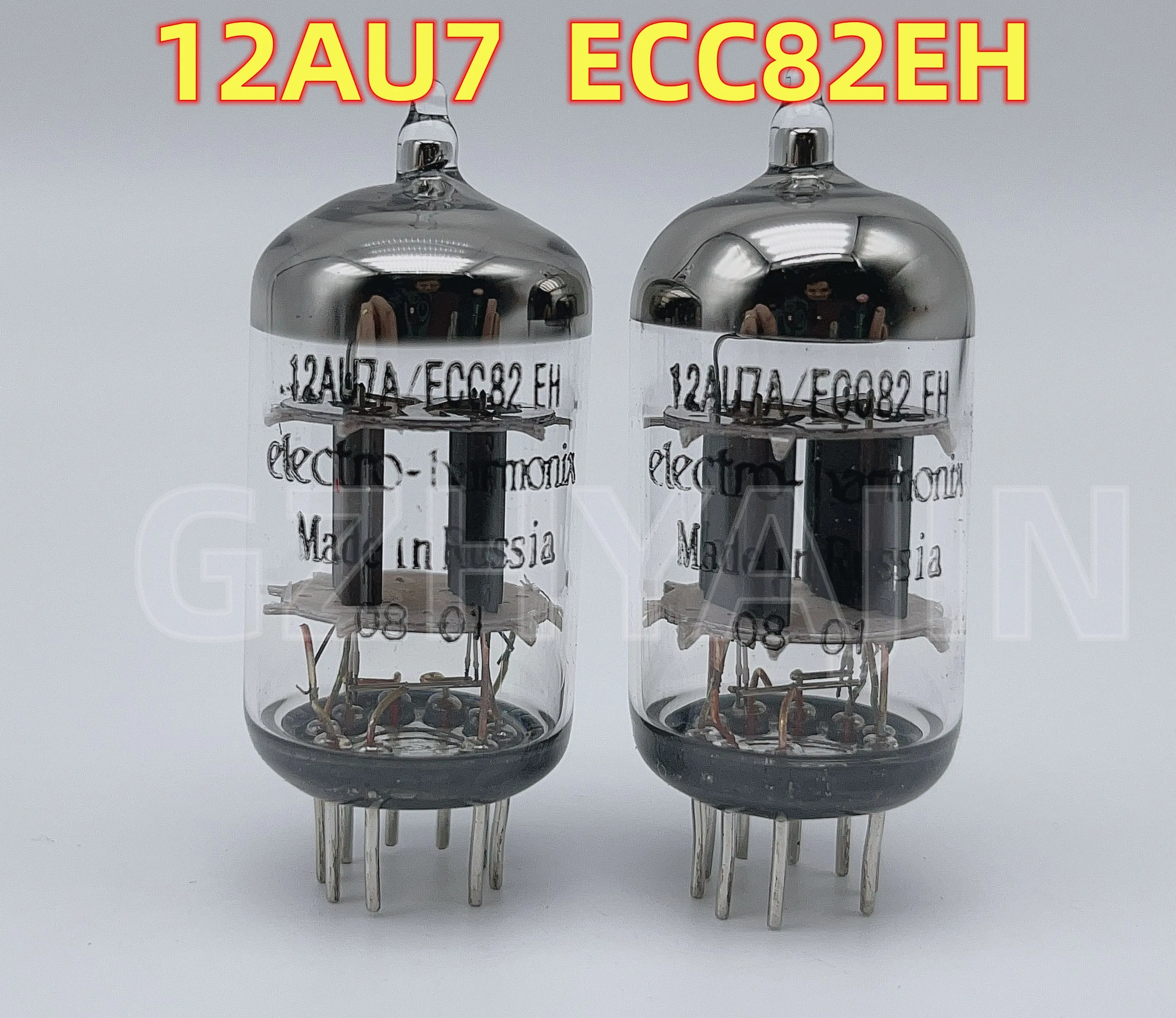 New Russian EH 12AU7 ECC82 tube generation 6189 5814 5963 6211 original test pairing