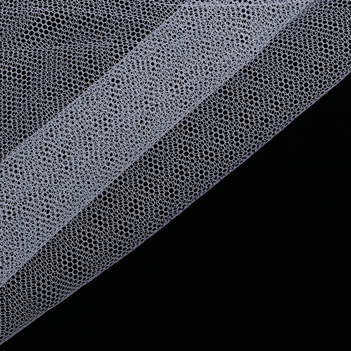 

Double Bed Mosquito Net White Heavy Duty Polyester Fiber Strong Close Mesh Net for Comfortable Easy Setup