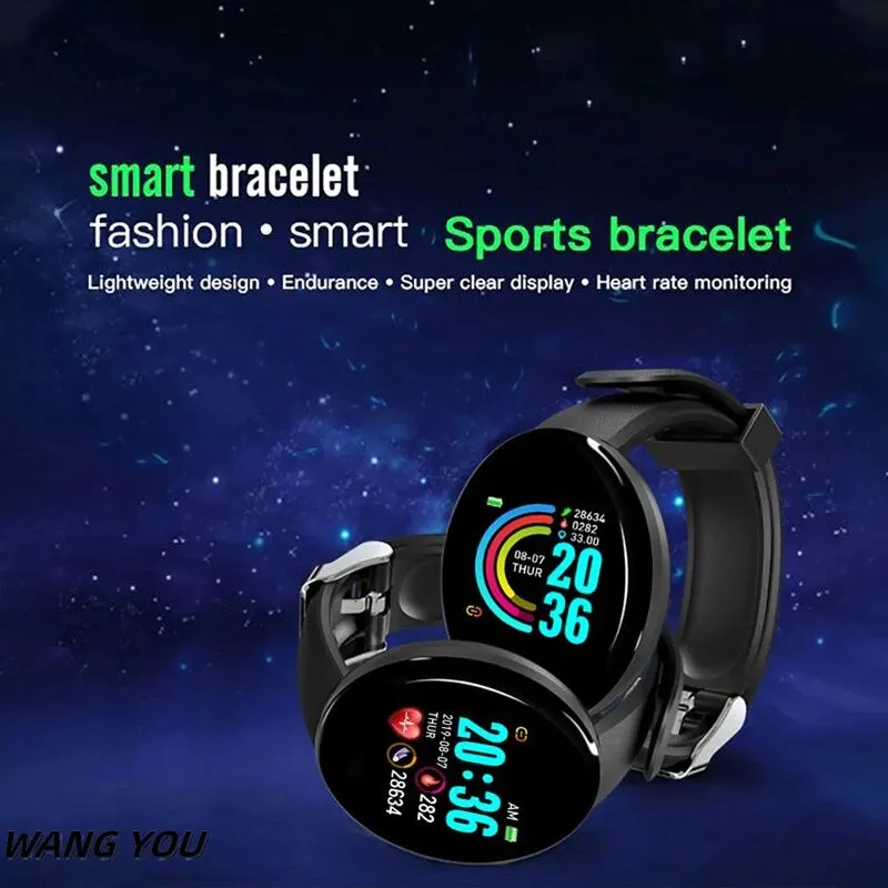 Smart Watch Blood Pressure Waterproof Watch Bluetooth Headsets Heart Rate Monitor Fitness Tracker Watch Sport For Android IOS