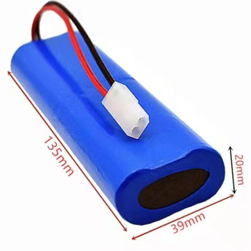 High Capacity 14.8V 12800mAh Battery Pack for Qihoo 360 S6 Robotic Vacuum Cleaner Spare Parts Accessories Replacement Batteries.
