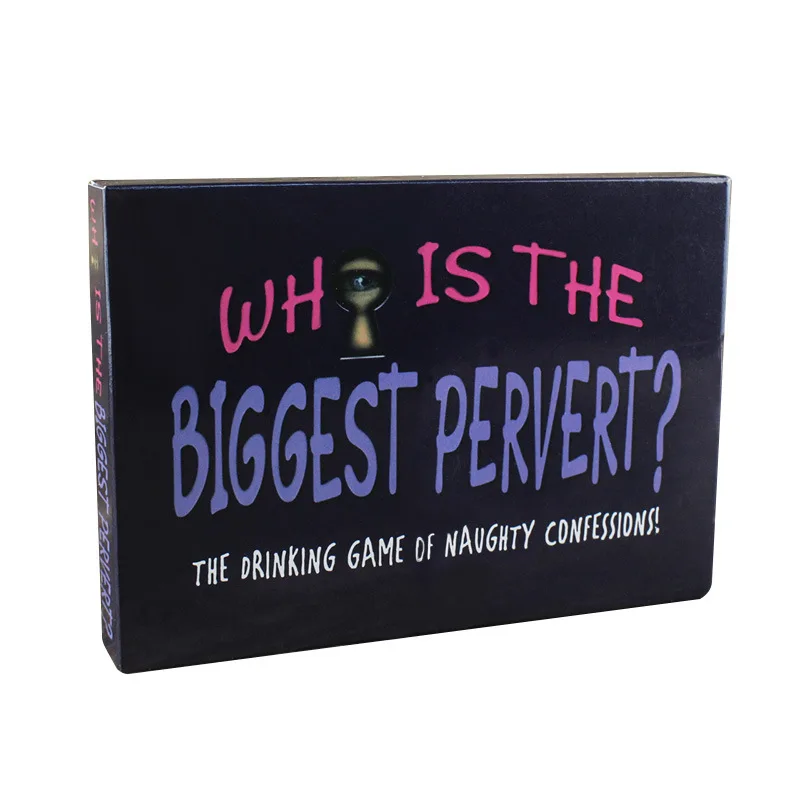 Questions for Human Pervert Deck Quick Board Game For Home Party Adult Family Playing Cards Games