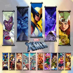 X-Men Posters Cyclops Wallpaper Wolverine Hanging Painting Comics Magneto Scrolls Picture Phoenix Home Decor Rogue Wall Artwork