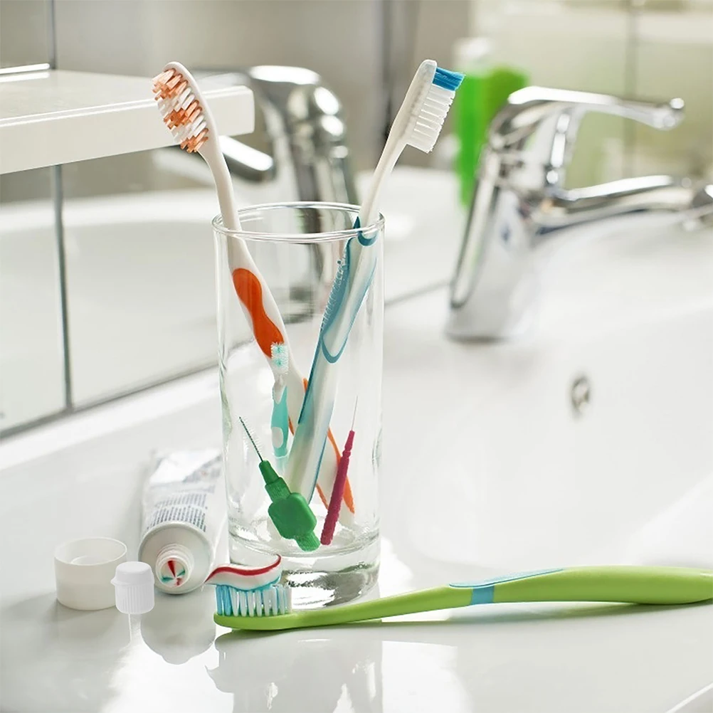 

50Pcs Toothpaste Caps Self Sealing Lid Portable Design for Ointment Tubes Freshness Maintainer Toothpaste Squeezer