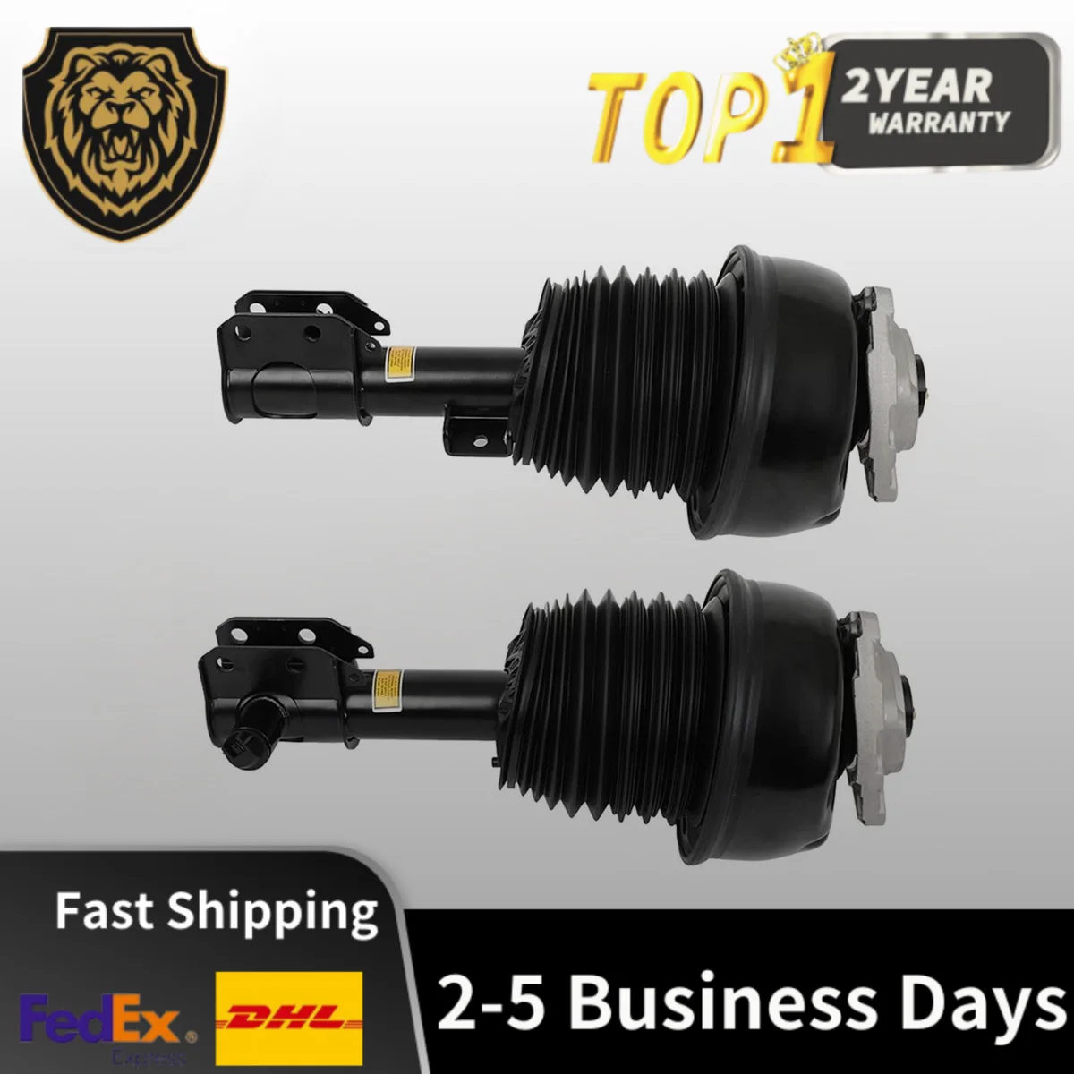 

Pair Front Air Suspension Struts Fit Mercedes Benz E-CLASS W212 CLS400 W218 4MATIC 2010-2017 A2123208113 A2123201938 A2123203338