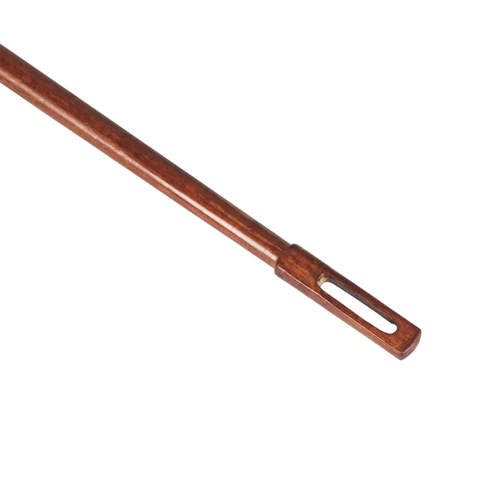 Flute Cleaning Rod Solid Wood Mahogany Cleaning Stick for Concert Flute Piccolo Professional Woodwind Instrument Accessories