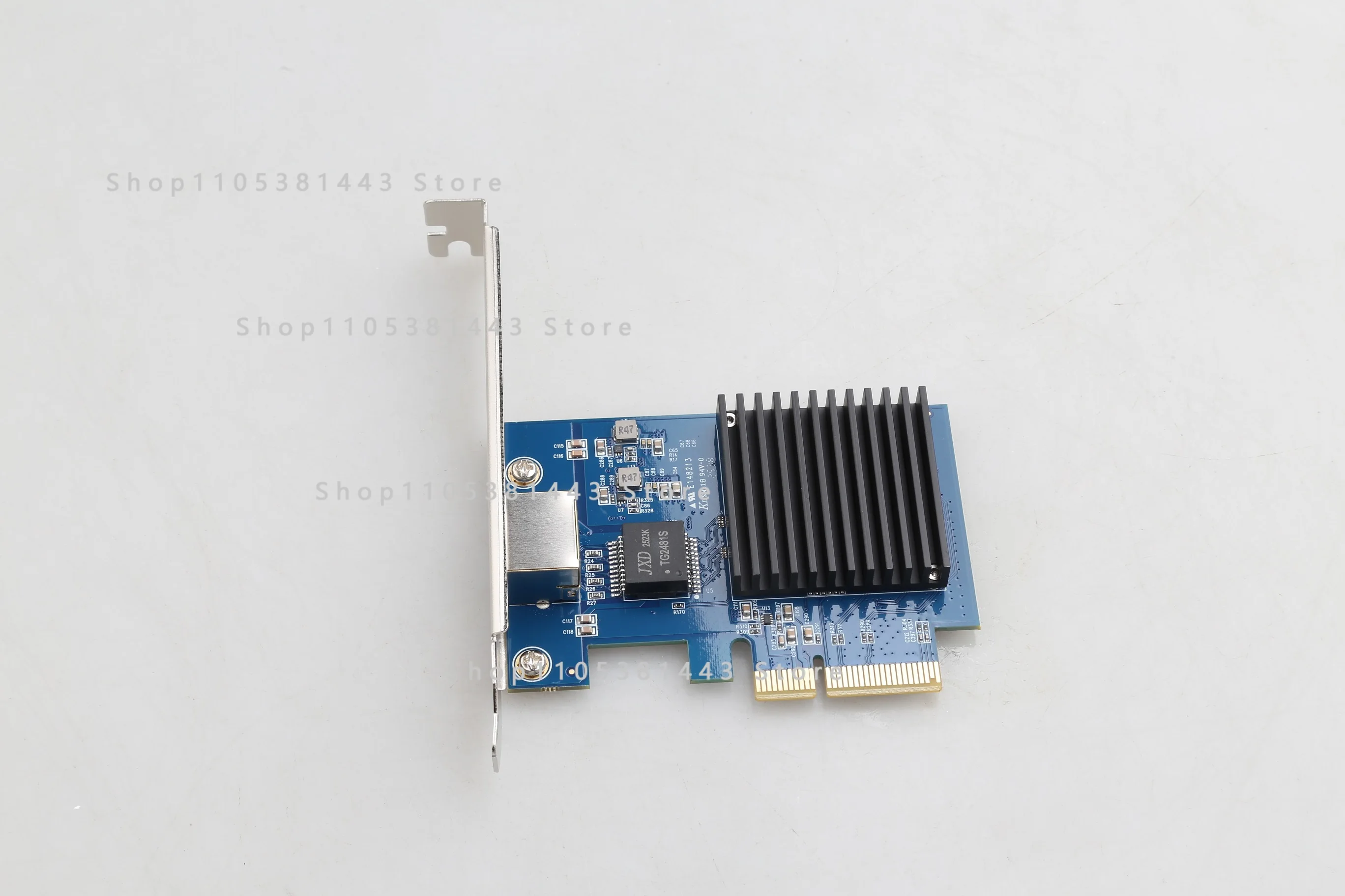 

PCIe3.0-4X 10G RJ45 Local Area Network Interface Card Realtek/RTL8127AT (PXE) Single 10g Multi-gigabit Speed WOL Support Server