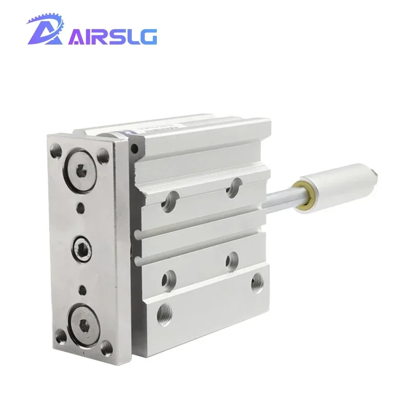 MGPL MGPM32 MGPL32 -25Z~250Z StrokThree-axisthin Rod Cylinder Compact guide Stable pneumatic Adjustable stroke cylinder-25-50