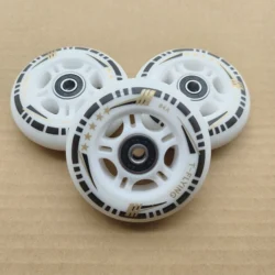 Skate wheel 84MM  84a 84x24MM abec-9 608 bearings 8wheels/lot