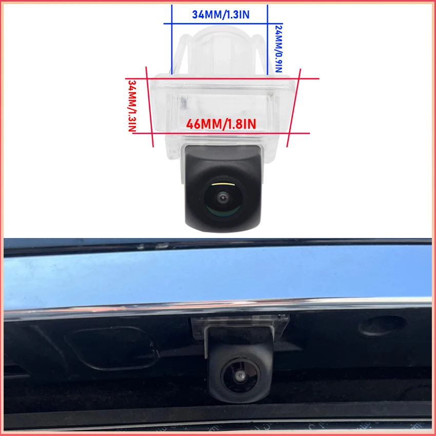 Rear View Camera Backup Camera For Mercedes Benz C-Class C180 C200 C207 C280 C300 C350 C63 W212 W204 W207 E E200 E230 E350 E250