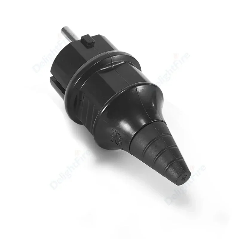 Germany Schuko Rewireable Power Plug 250V 16A EU CEE 7/7 Standard Adapter Receptacle Connector Electrical Socket Power Adapter