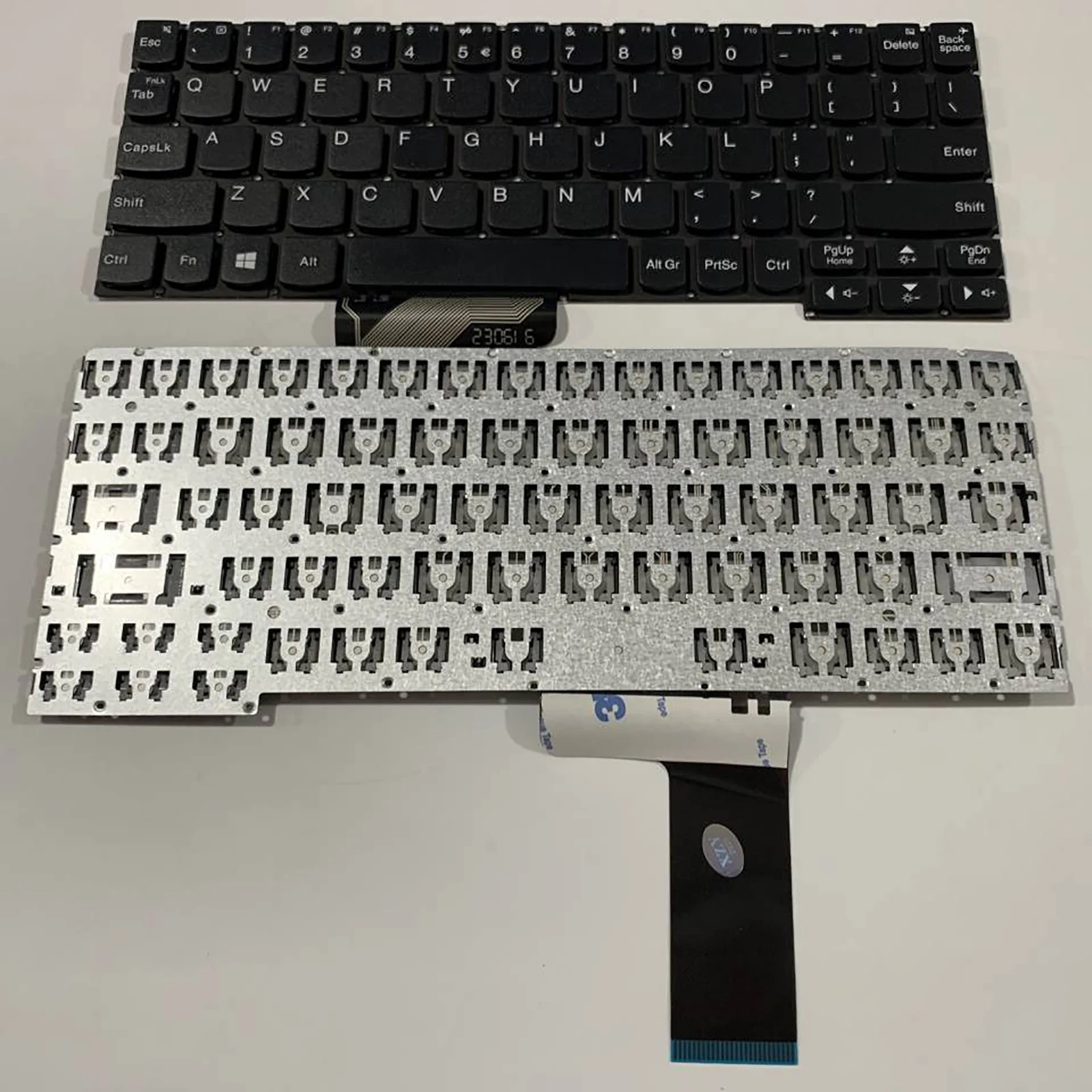 Teclado de laptop layout americano para Lenovo IdeaPad D330-10IGM D330-10IGL 81H3