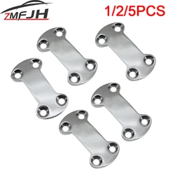 1/2/5PCS Marine Boat Belt Cam Buckle Plate Stainless Steel Durable Strap Fixing Cam Buckle For Sailing Yacht Accessories