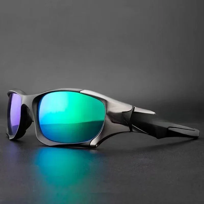 Hochwertige hoch auflösende Sport radfahren wind dichte Schutzbrille, polarisierte Sonnenbrille, Geschenks chrank Box freies Schiff