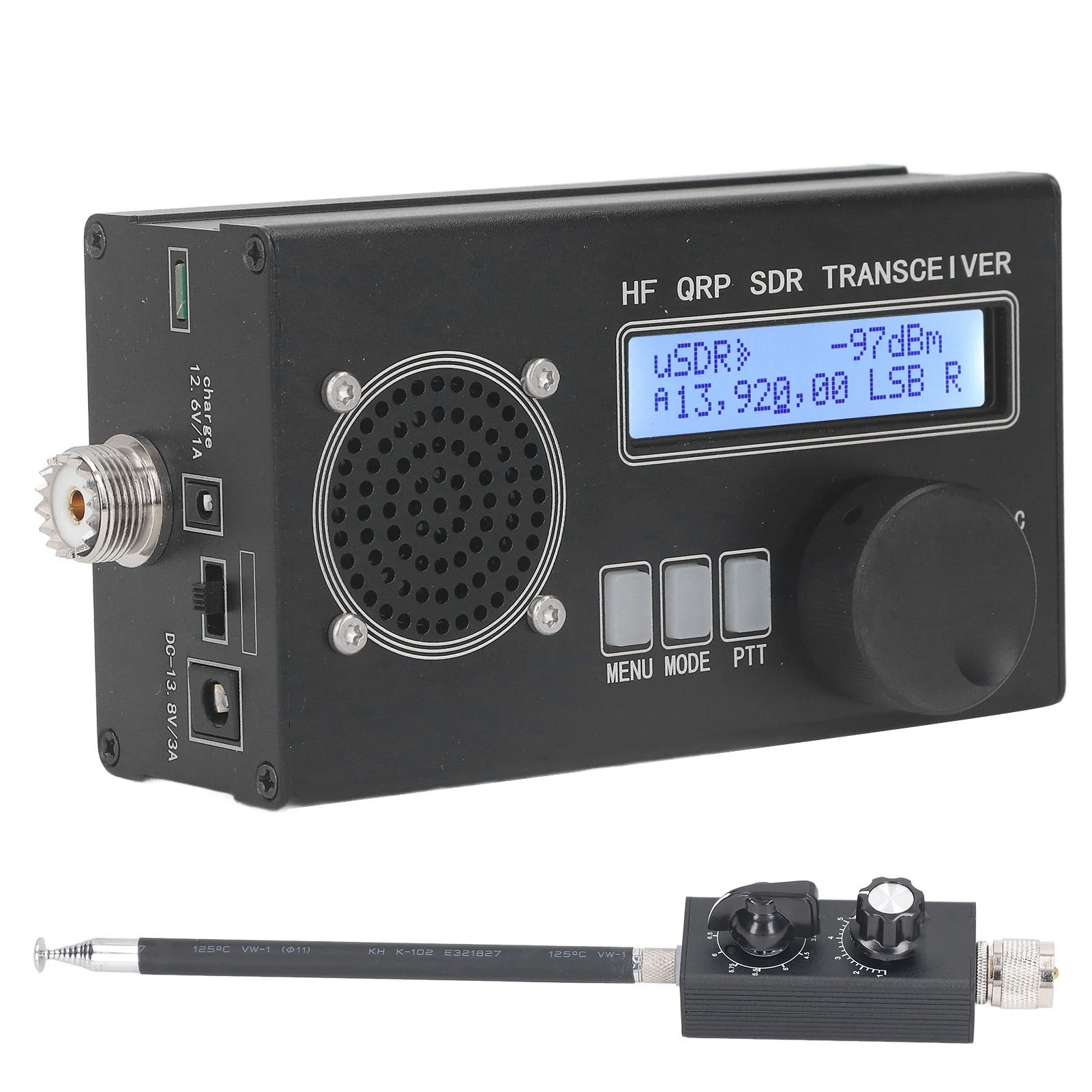 Usdr Usdx Shortwave…