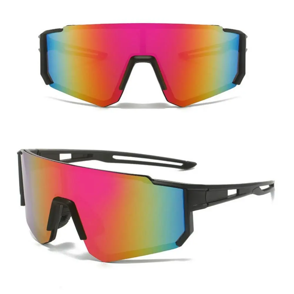 UV400 Cycling Sunglass Vintage Windproof UV Resistant Cycling Glass Comfortable Colorful HD Lens Outdoor Sport Goggle Fishing