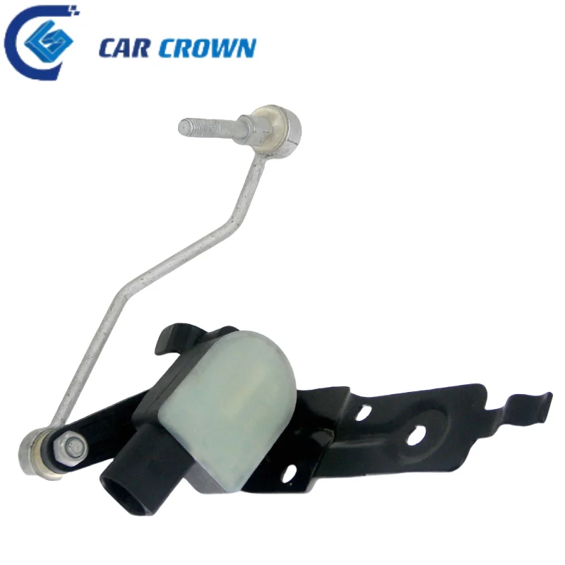 Car Crown4F0941285B 4F0941286B 4F0941285F 1T0907503 4 Pins Front Left Right Height Suspension Level Sensor For Audi A6 C6 S6 RS6