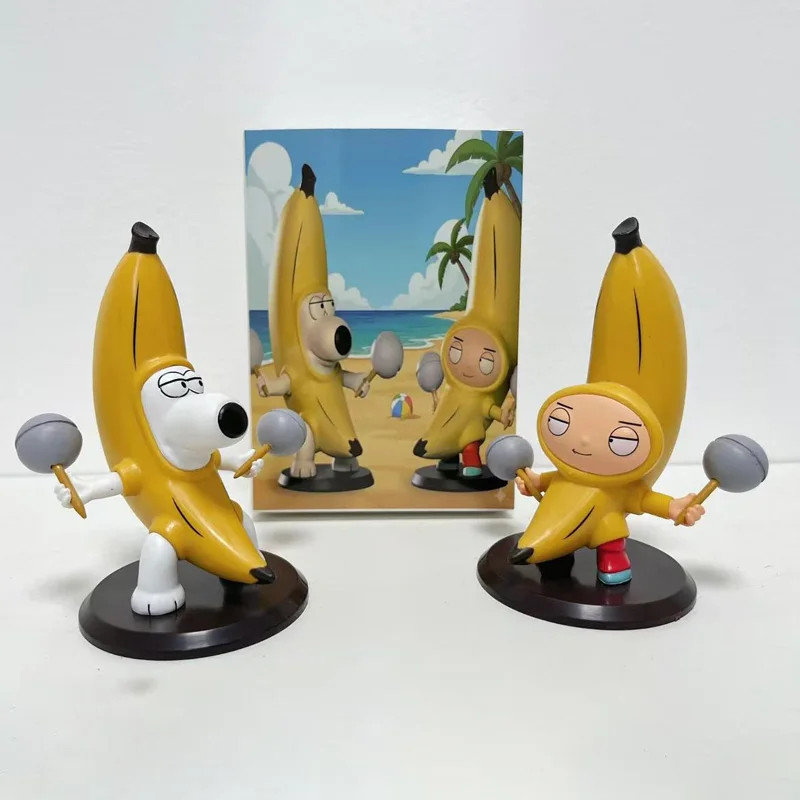 

Коллекционная фигурка Брайана и Стюи из мультфильма «Семейка Гайов» (10 см), модная игрушка-статуэтка для рабочего стола, подарок на день рождения
