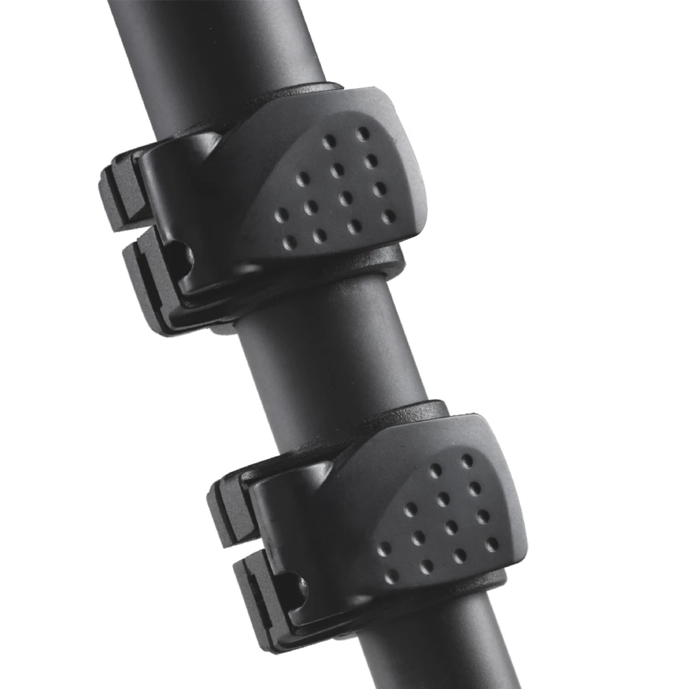 E-IMAGE GH03+760AT Professional 75mm Bowl Light Weight Aluminium Video Tripod view 4