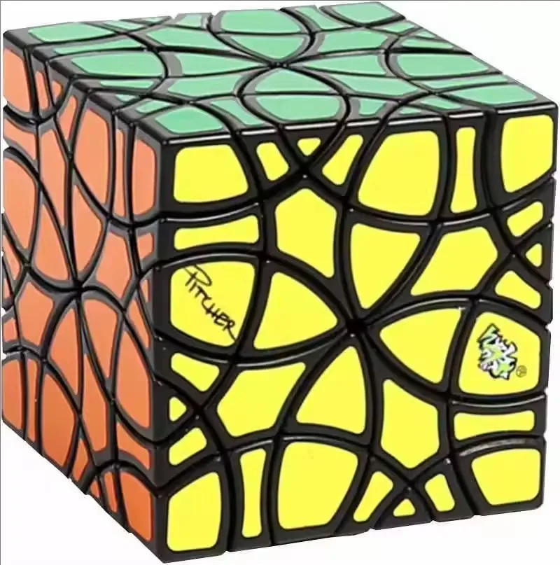 LanLan 奇妙な形状の特別なマジックキューブエイリアンシリーズマジックキューブ教育学習キューボマジコおもちゃ子供のためのギフト