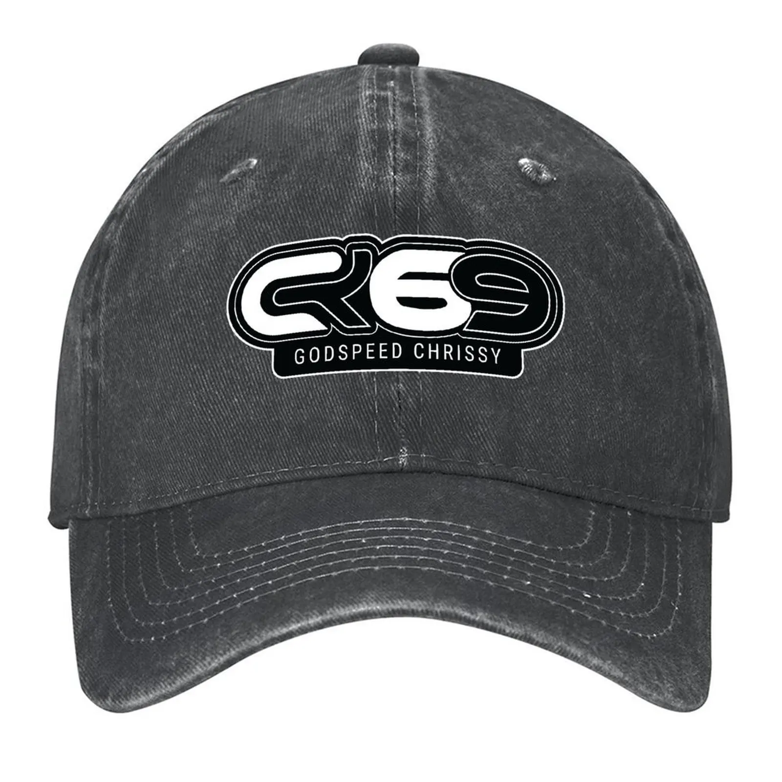 

Godspeed Chrissy Rouse 69 Black and White Baseball Cap Sun Cap Streetwear hats on offer funny hat Hats Woman Men's