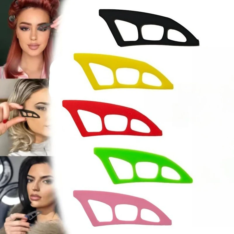 1PC Oogschaduw Tool Multifunctionele Quick Eye Make-up Sjabloon Universele Oogschaduw Assist Make-up Tool Geschikt voor beginners