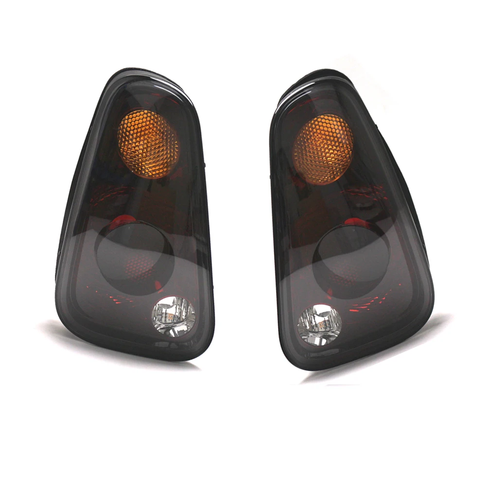 

Задний левый и правый дымчатый абажур из АБС-пластика для MINI Cooper R50 R53 LCI 2004-2006 63217166955 63217166956