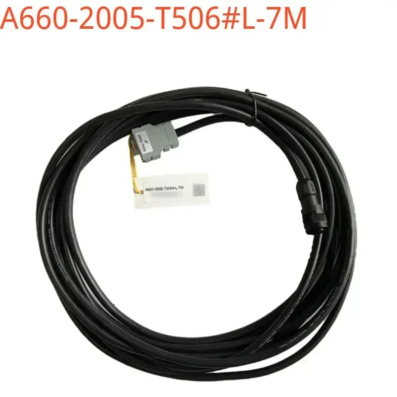 Brand New Original encoder wire A660-2005-T506 # L-7M Fanuc encoder wire straight