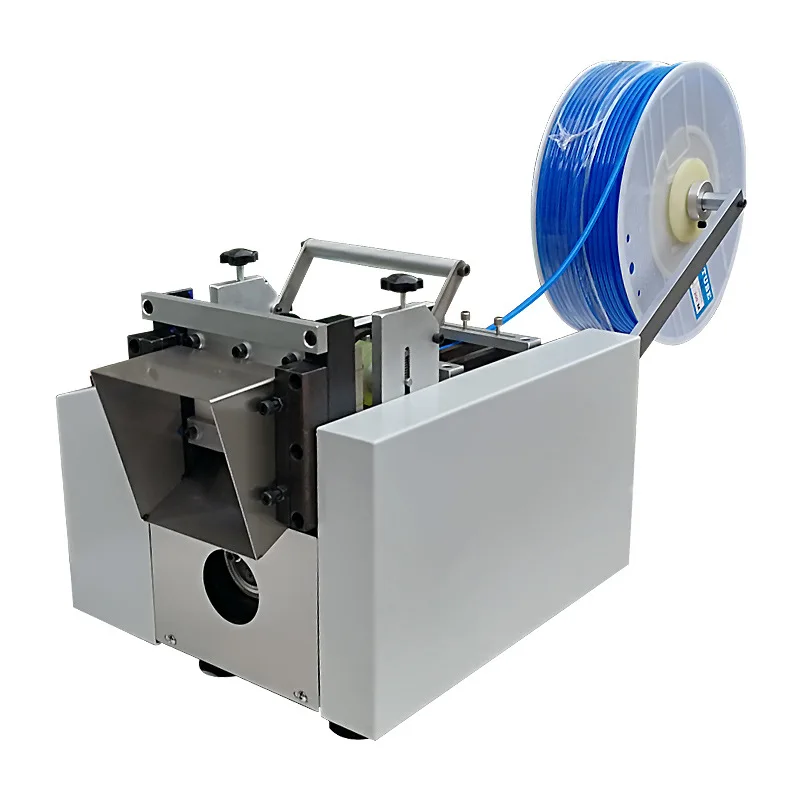 

Non-woven Cutting Heat Shrinkable Pipe Cutting Machine Equipment High Efficiency Small Pipe Cutting Machine