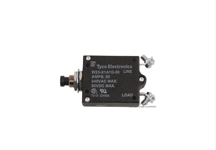 Original TE Tyco W23-X1A1G Overload protection circuit breaker