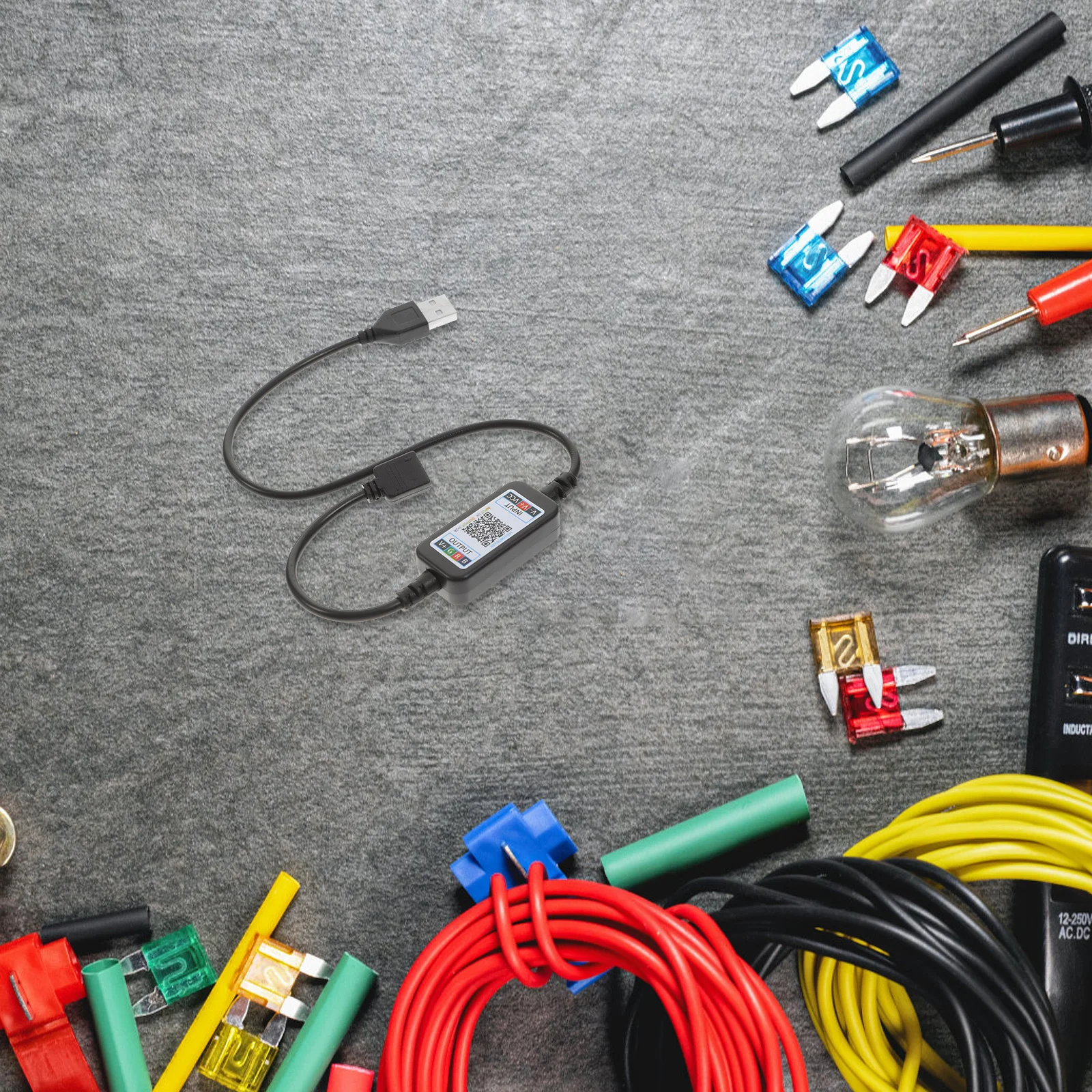 

Wireless Controller 4.0 USB Powered Rgb LED Strip Light Controller Smart Timing Function Color Adjustable Music Mode