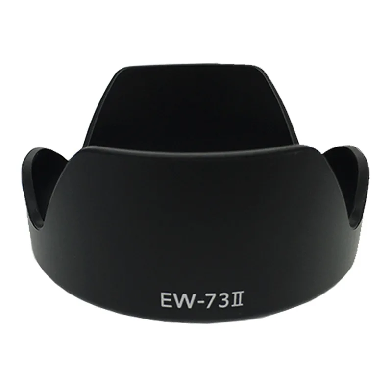 EW-73II EW-73 II Camera Lens Hood for Canon 24-85mm f/3.5-4.5 Lens Hood Petal Shape