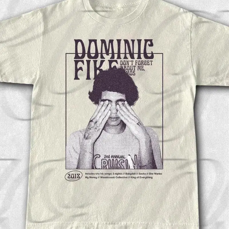 Dominic Fike Don't Forget About Me Vintage T-Shirt