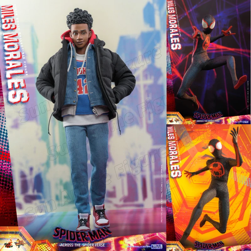 

Новые оригинальные горячие игрушки СЕРИЯ ФИЛЬМ MMS710 SPIDER-MAN ACROSS SPIDER-VERSE ЧАСТЬ ОДИН Человек-паук (Мили Моралес) 1/6 Коллекционировать