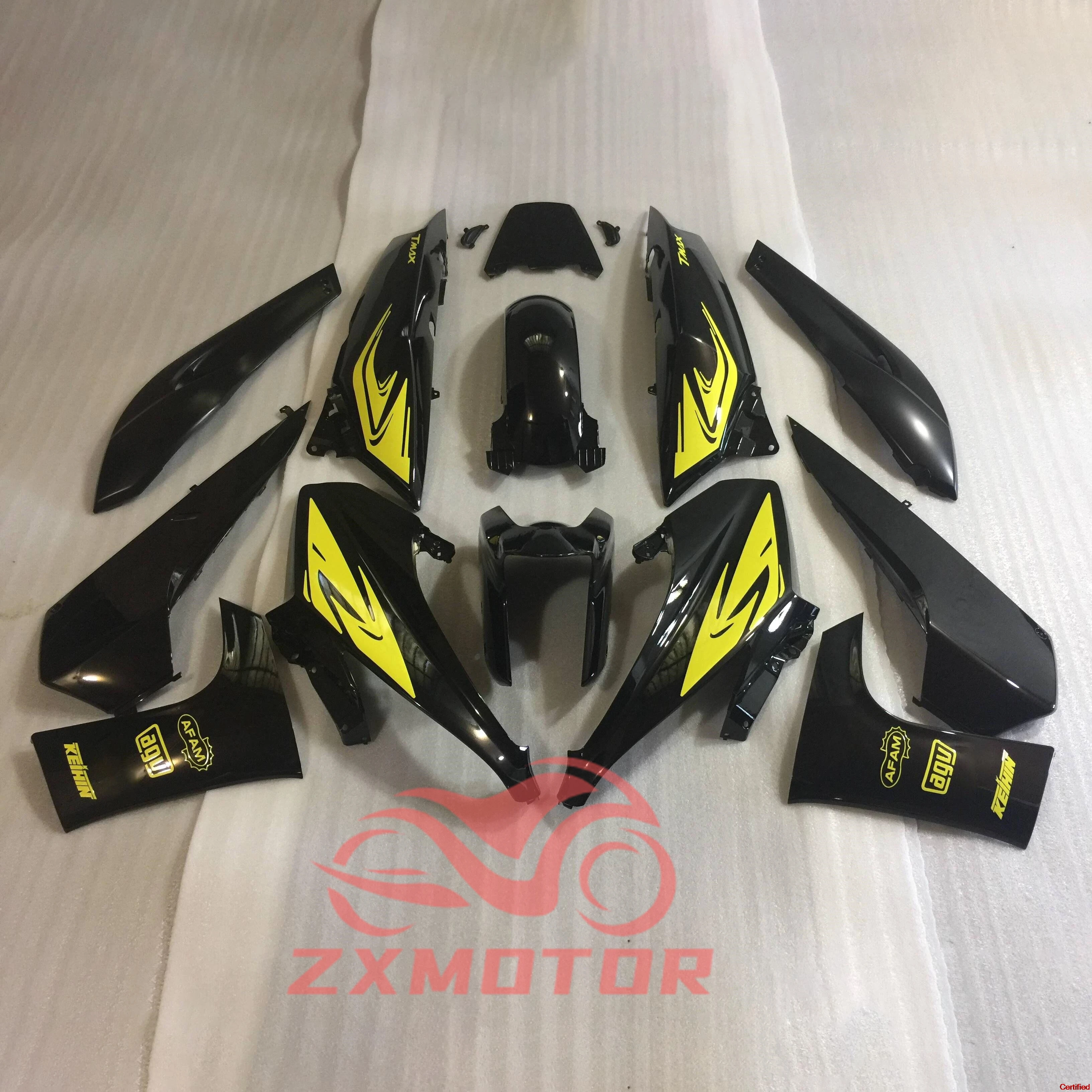 

New New Style Fairing Kit For Yamaha TMAX500 08 09 10 11 12 Motorcycle ABS Plastic Fairings TMAX 500 2008 2009 2010 2011 2012