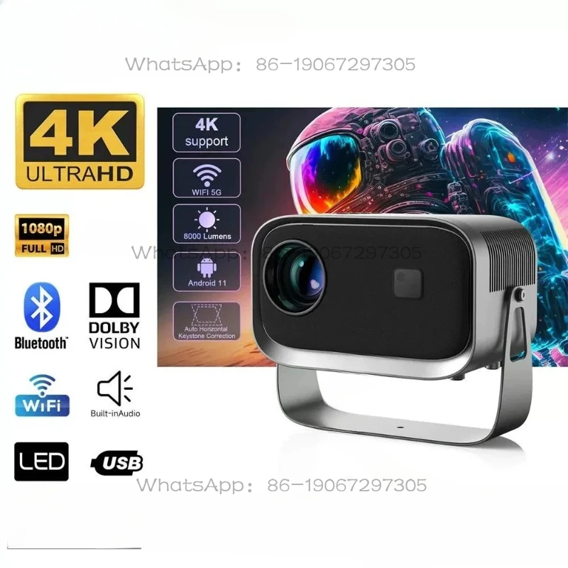 Applicable To  3D Cinema Portable Home Theater LED Video Projector