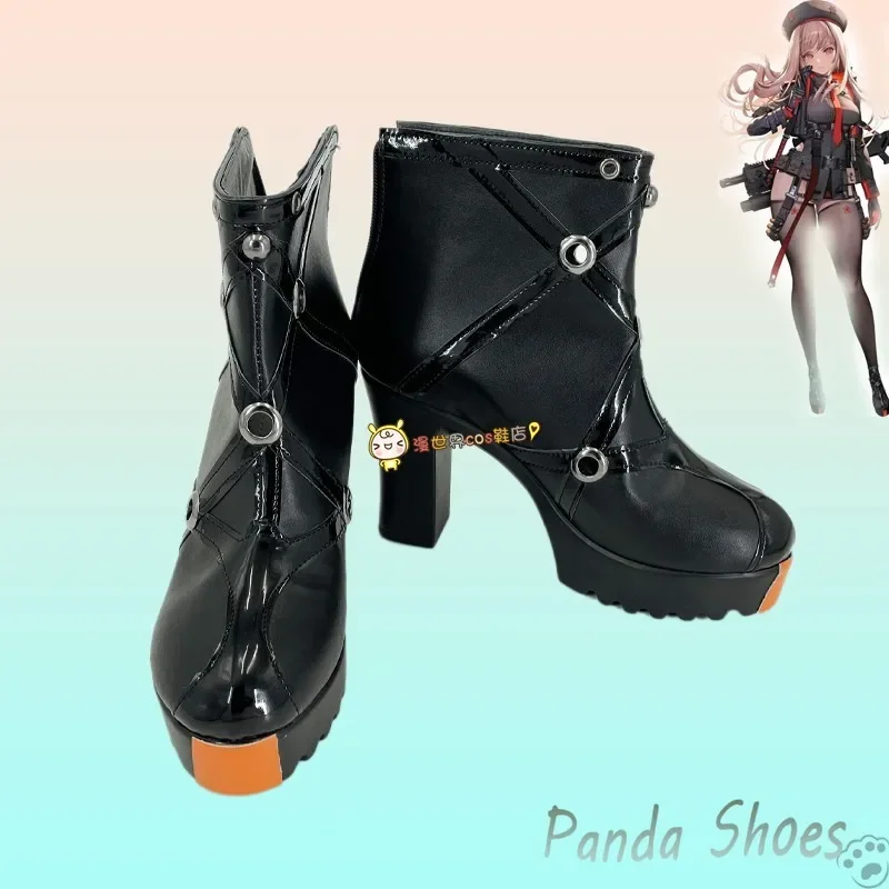 Goddess of Victory NIKKE Labi Cosplay Shoes Anime Game Cos Boots Comic Cosplay Costume Prop Shoes for Con Halloween Party