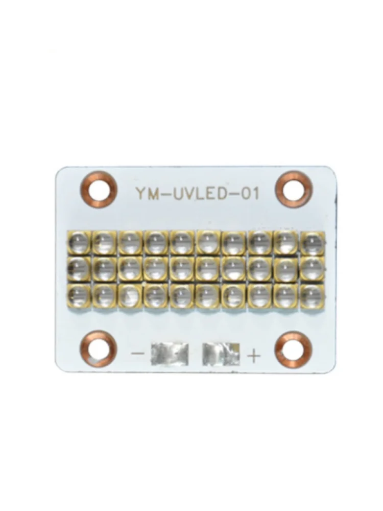 90 W 3535 365nm 385nm 395nm 405nm UV-uithardingslamp UV LED-module Quartz Lens Lamp Kraal Speciale uitharding voor 3D-printers