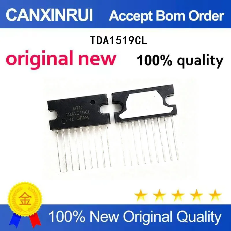 (5-100 Pieces) Brand new original TDA1519 TDA1519CL ZIP-9 direct insertion audio amplifier chip IC
