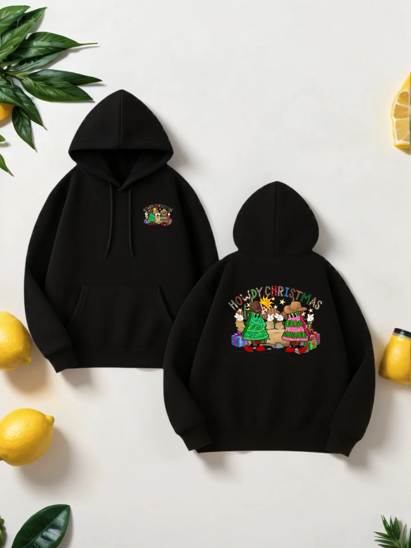 

Мужская толстовка с рисунком, мультяшный принт, повседневный стиль, на флисовой подкладке, для мужчин, для повседневной носки