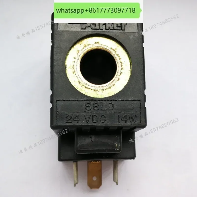 

Катушка S8LD 24 В постоянного тока 14 Вт Parker S8LJ DSH082NT S8LC 851005 S8LP