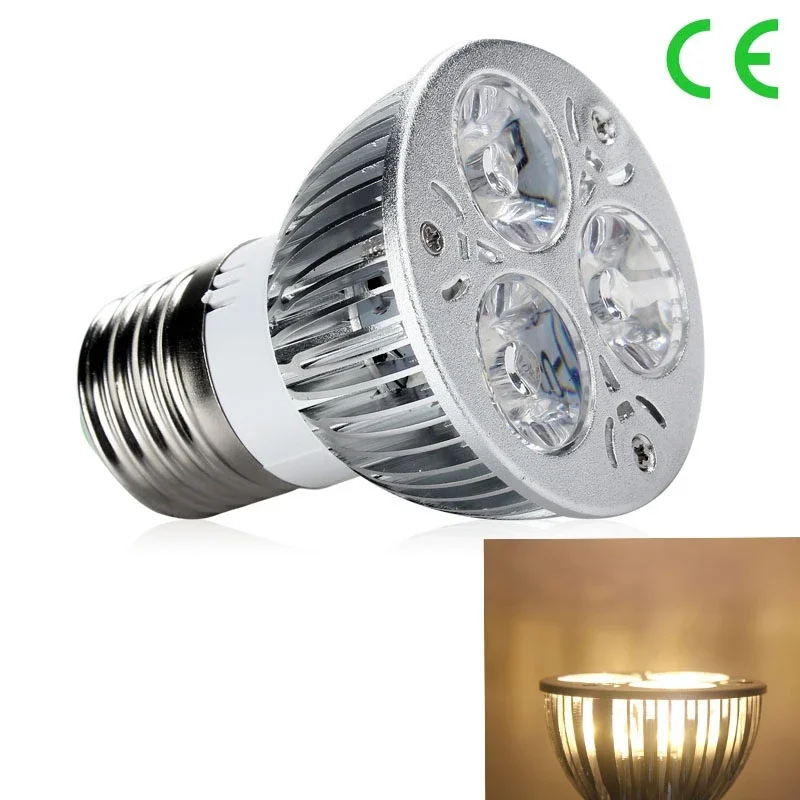 1 PC E27 GU10 MR16 9W LED Lampu Light Bulb Home Kamar Tidur Lampu Sorot Light Bulb Hangat/Dingin Putih dimmable/Dimmable