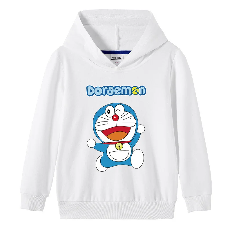 ملابس أطفال عبقور مرحة للأولاد والبنات بلوزات بأكمام طويلة لخريف وشتاء قطع علوية بقلنسوة #4