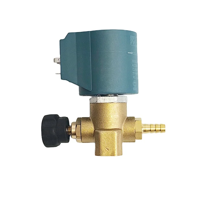 Boiler Electric Iron Steam Solenoid Valve Ironing Equipment Regulating Valve for Ceme 9934 Solenoid Valve