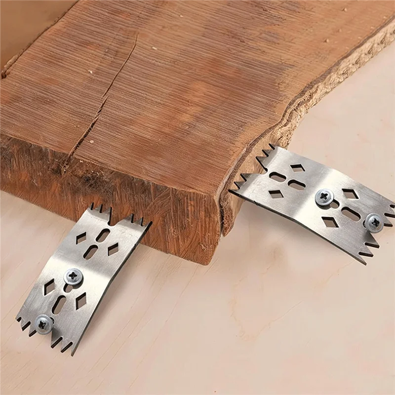ABMR-6PCS Pelat Penjepit Anjing untuk Alat Pertukangan, Kereta Luncur Router Anjing Cubit untuk Pelat Perata, Klem untuk CNC dan Pengolahan