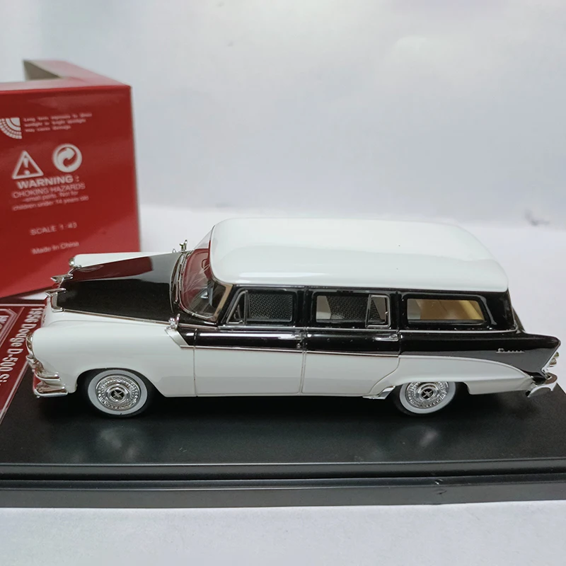 MK 1/43 Bilancia D-500 Sierra Wagon 1956 Modello di Auto in Resina Collezione Statica Decorato Regali di Festa Giocattoli Regalo Souvenir